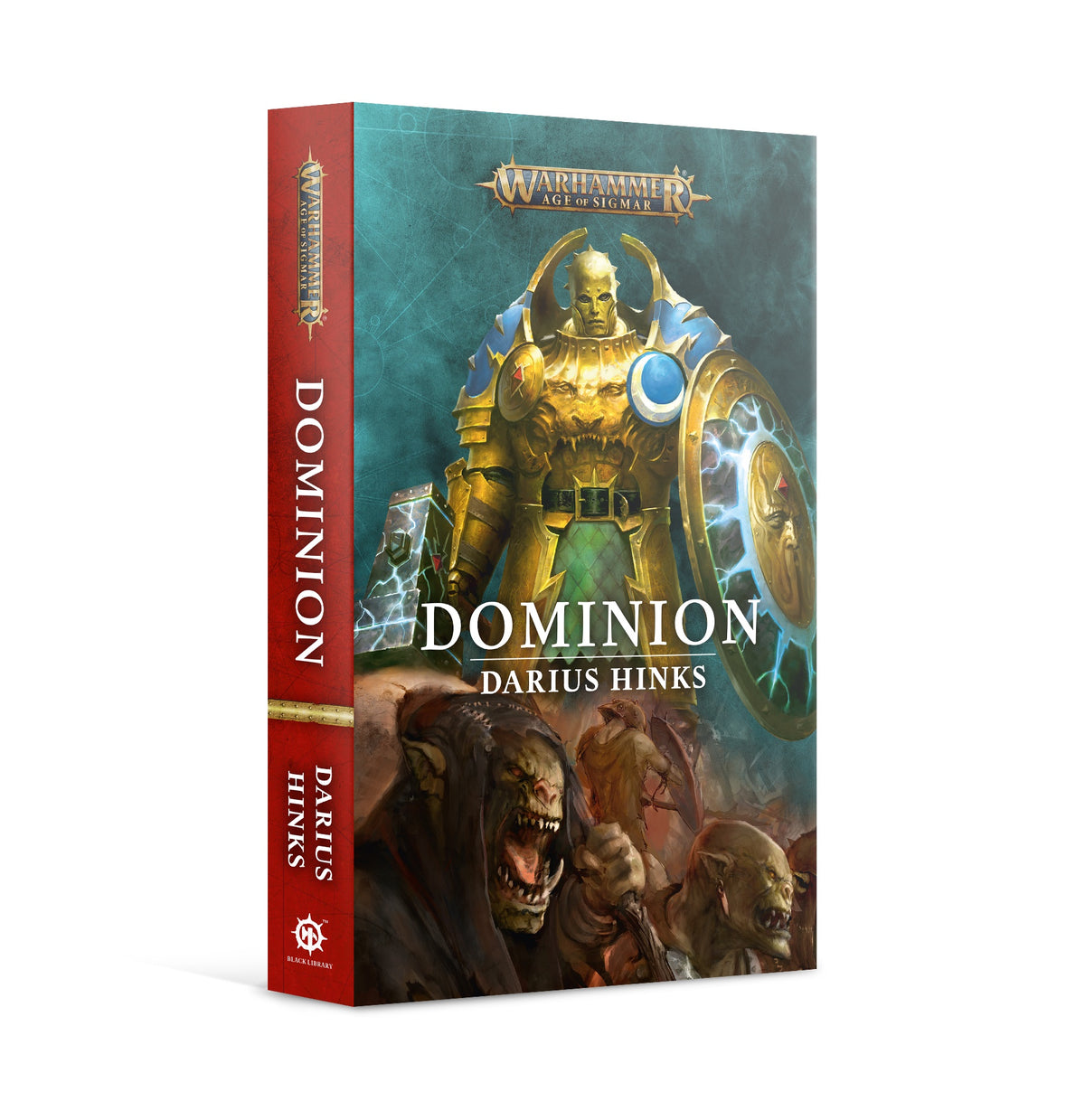 Dominion (Novel PB)