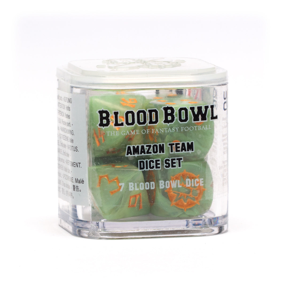 Blood Bowl – Amazon Team Dice Set (202-25)