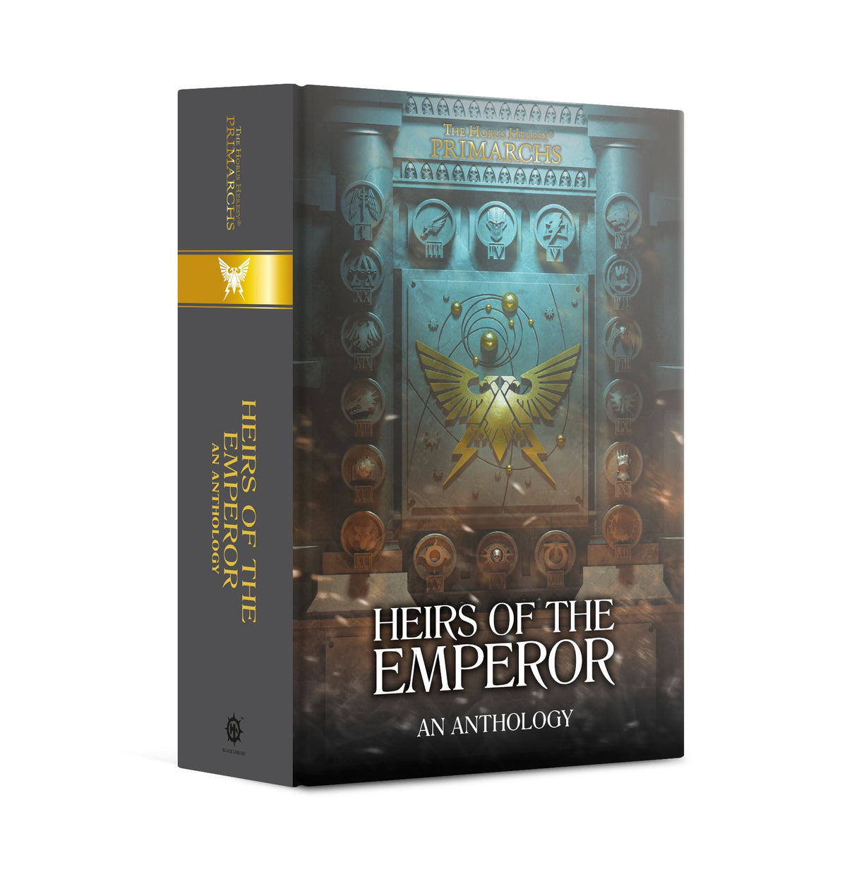 Heirs of the Emperor (Novel HB)