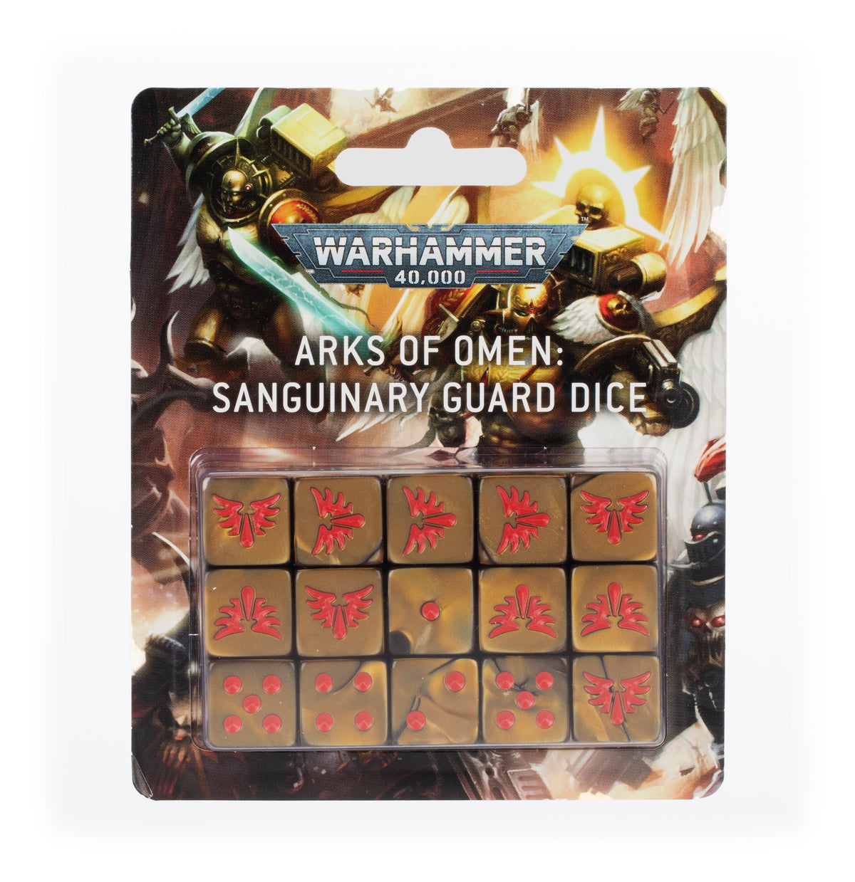 Arks of Omen Sanguinary Guard Dice 4146