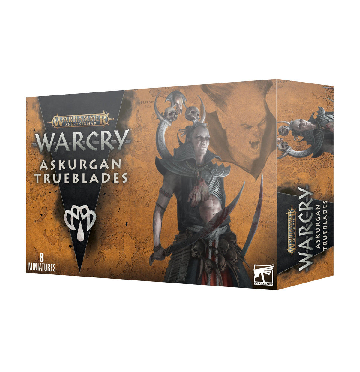 Warcry Askurgan Trueblades 11202