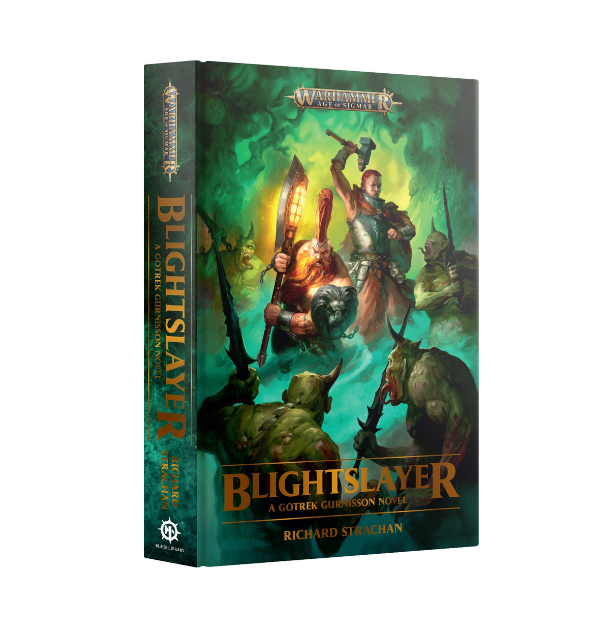 Blightslayer Novel HB