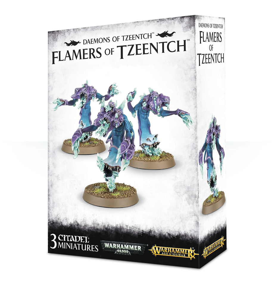 Daemons of Tzeentch - Flamers of Tzeentch (97-13)