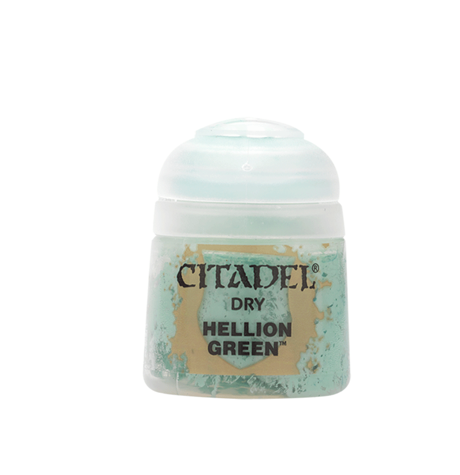 Citadel Dry Paint - Hellion Green 12ml (23-07)