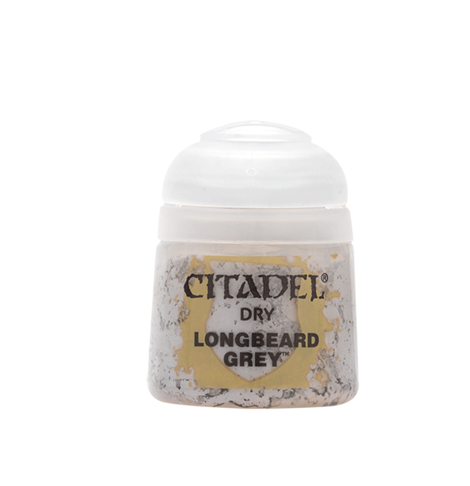 Citadel Dry Paint - Longbeard Grey 12ml (23-12)