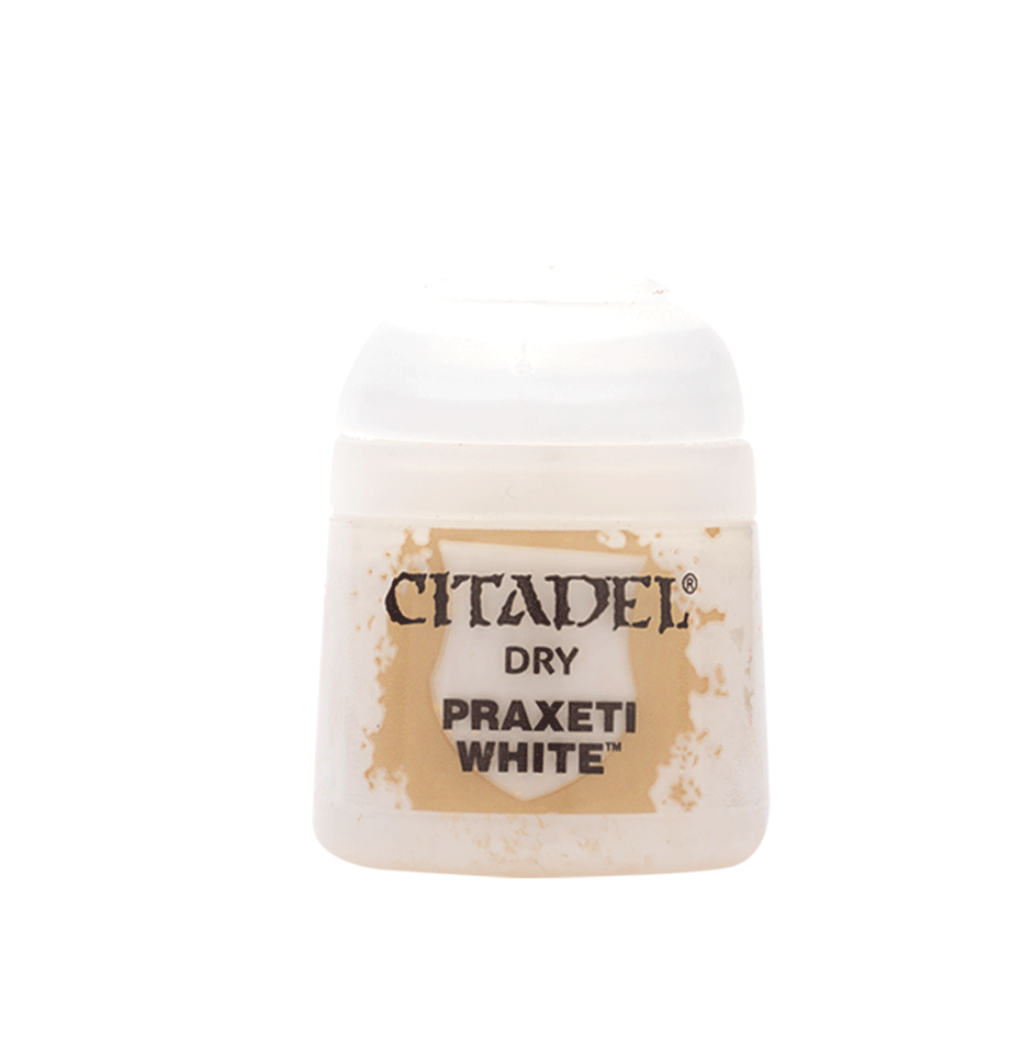 Citadel Dry Paint - Praxeti White 12ml (23-04)