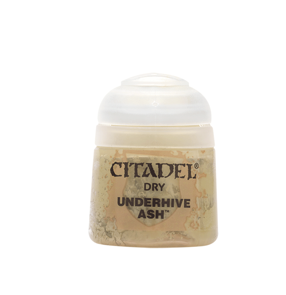 Citadel Dry Paint - Underhive Ash 12ml (23-08)