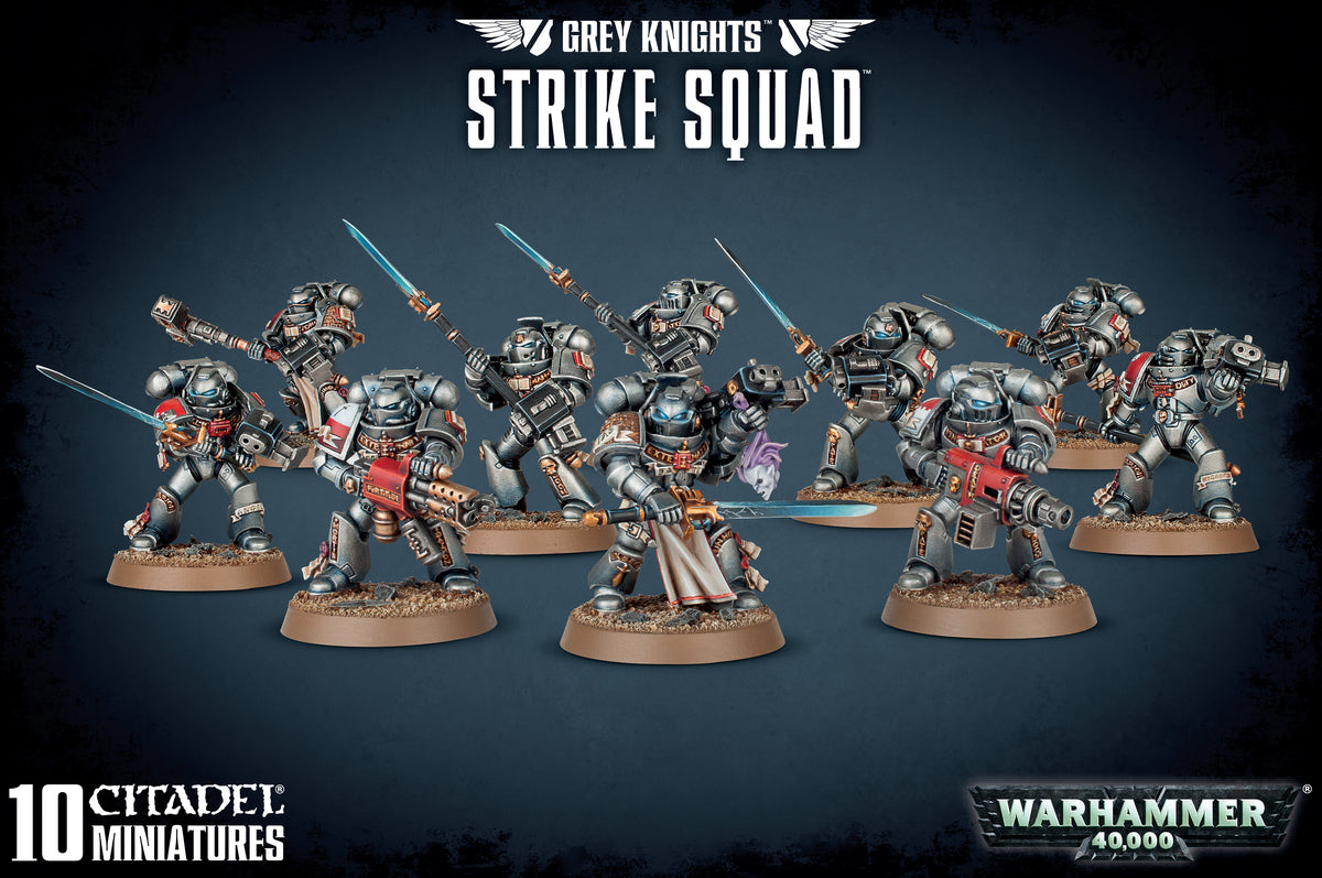Grey Knights - Strike Squad (57-08)
