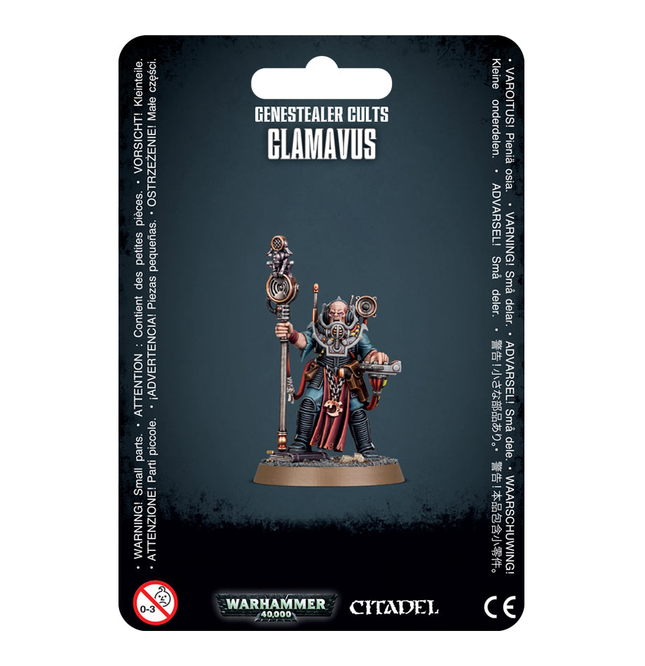 Genestealer Cults - Clamavus (51-45)