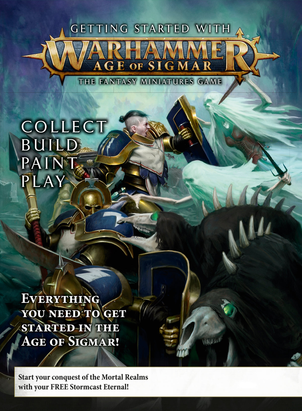 Getting Started With Age Of Sigmar (80-16)
