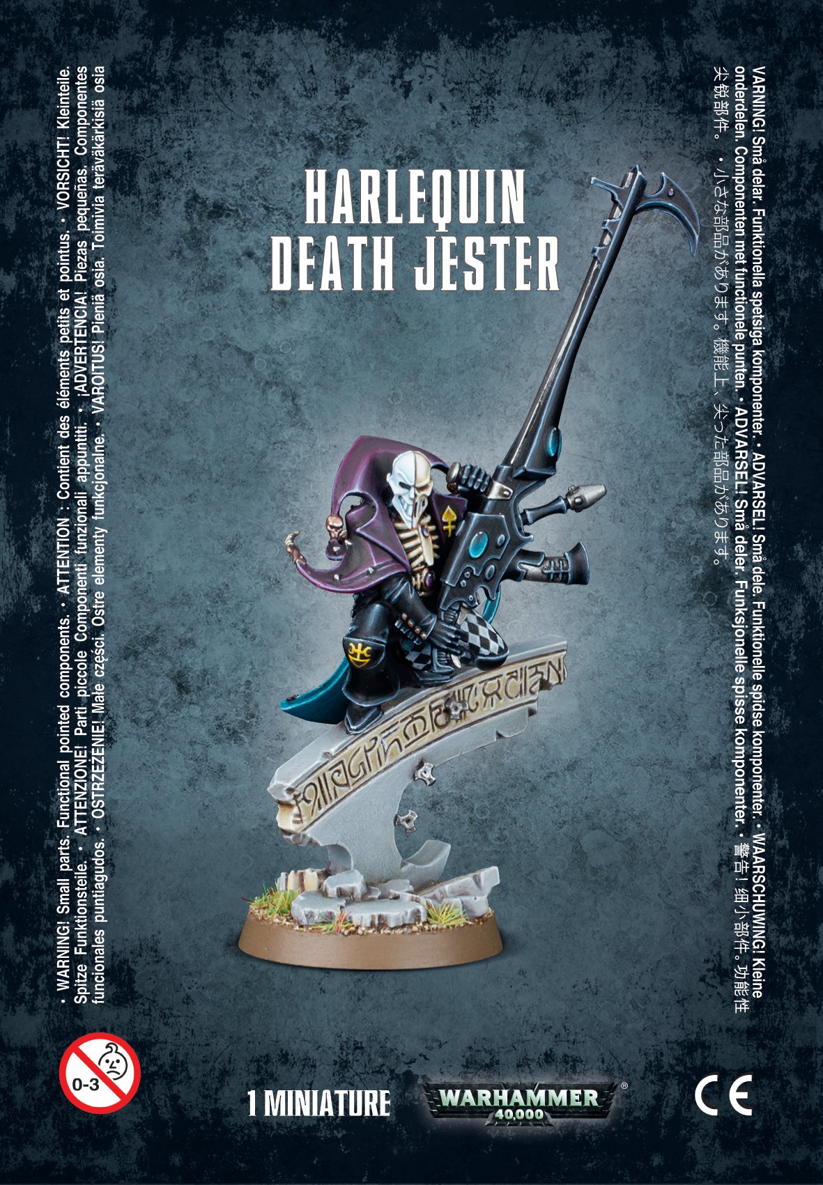 Aeldari Death Jester (58-15)
