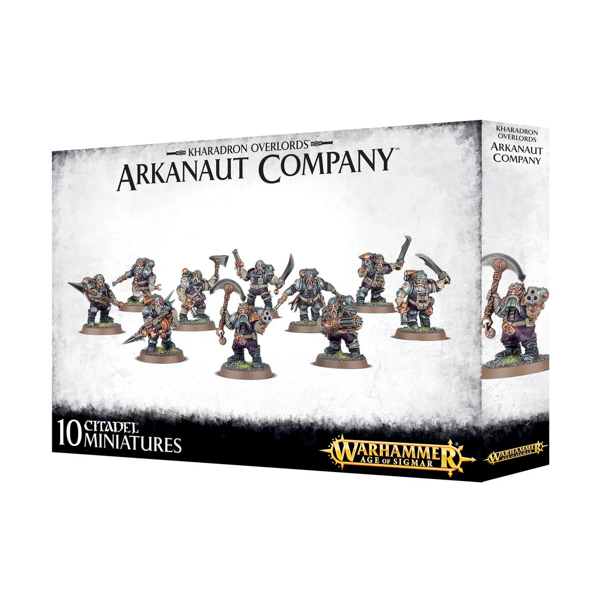 Kharadron Overlords Arkanaut Company (84-35)