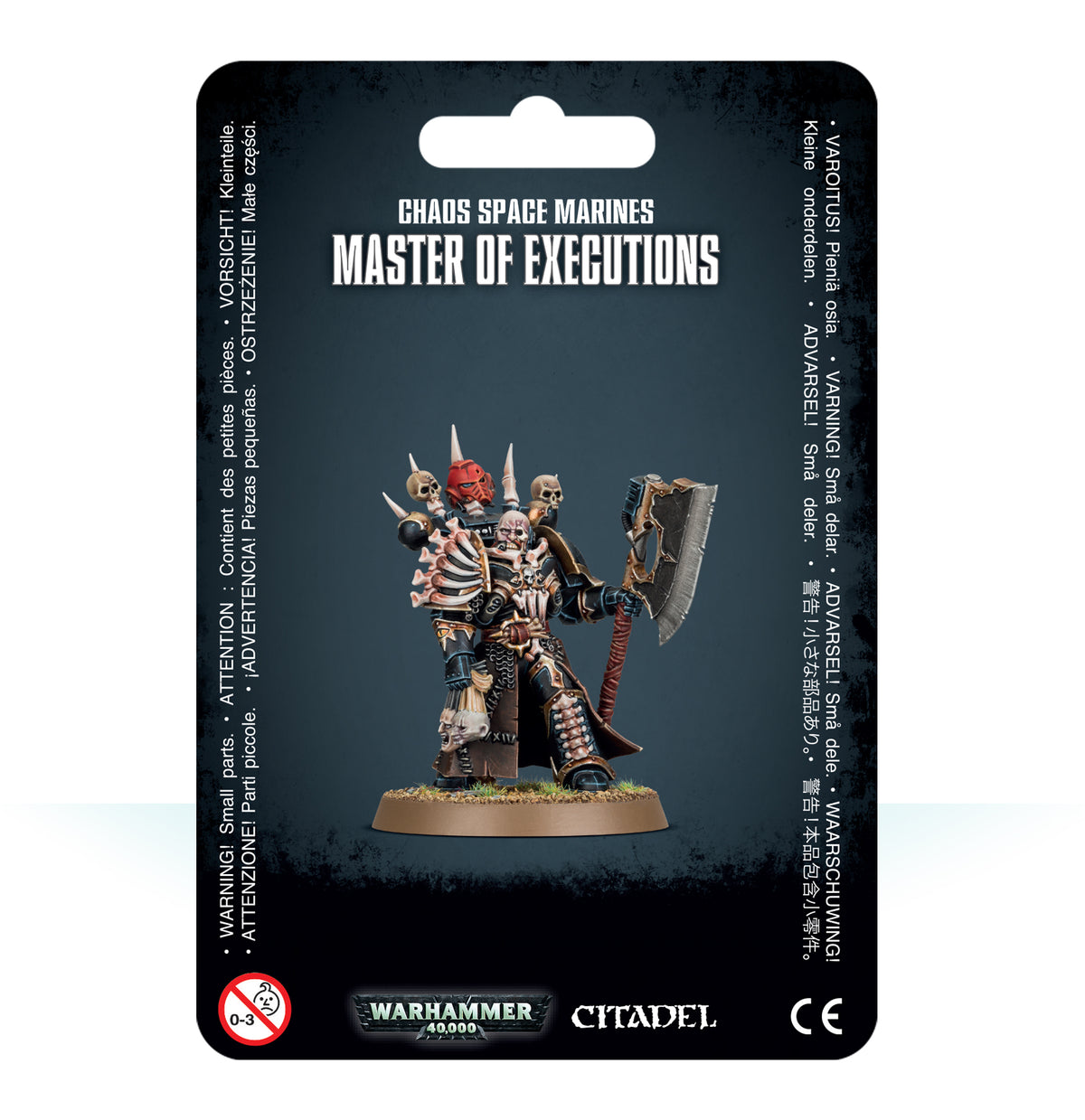 Chaos Space Marines - Master Of Executions (43-44)