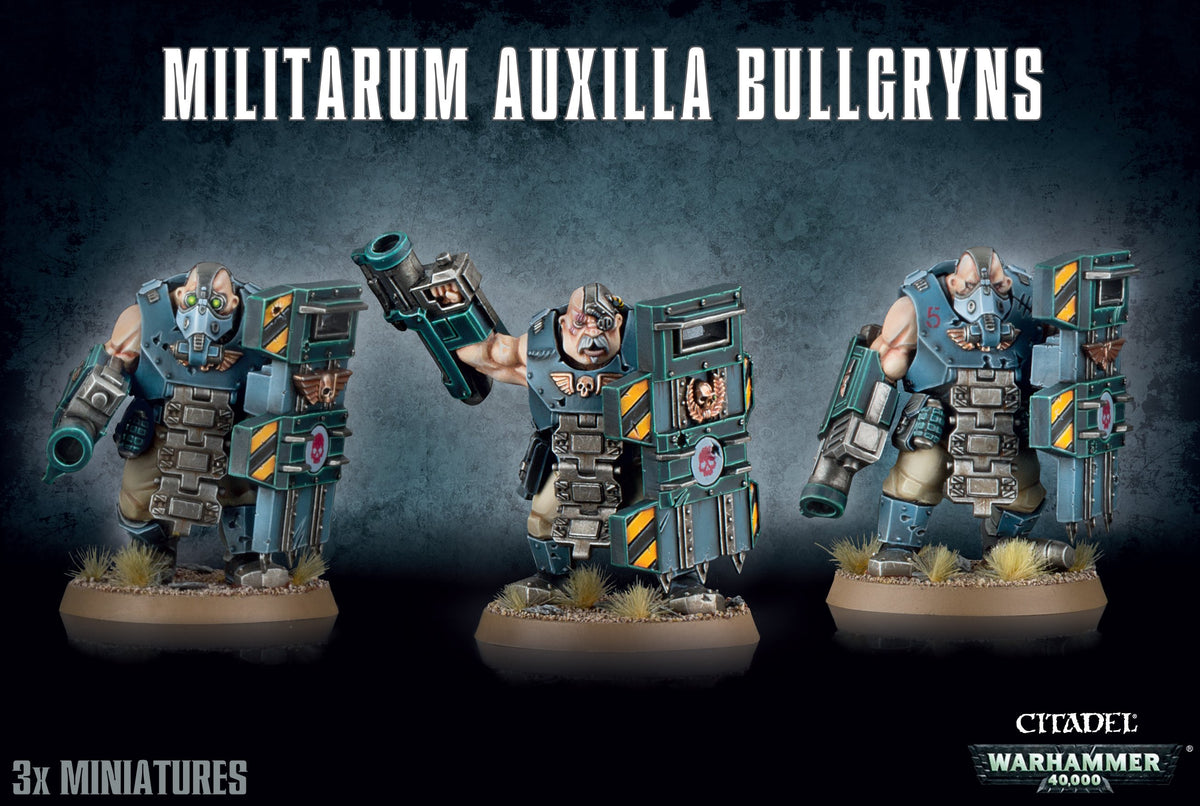 Militarum Auxilla Bullgryns (47-14)