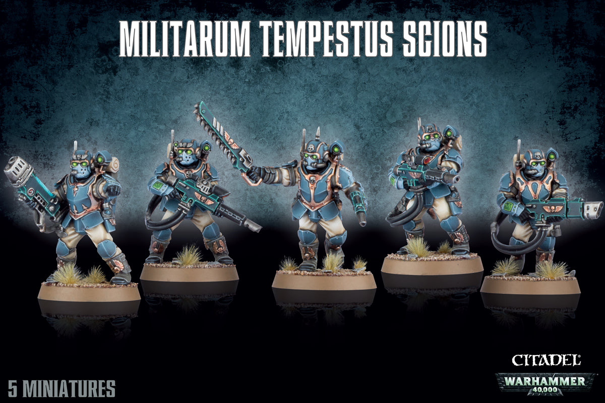 Militarum Tempestus Scions (47-15)