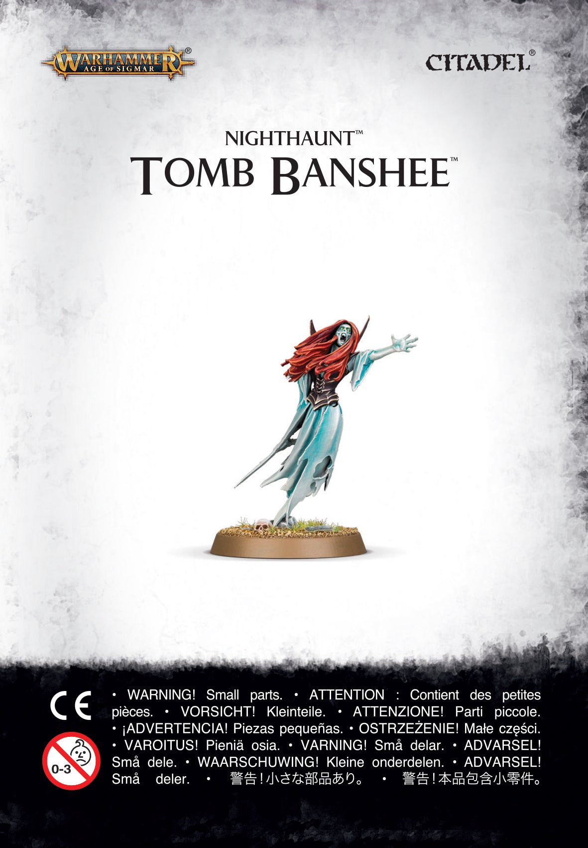 Nighthaunt Tomb Banshee (91-33)