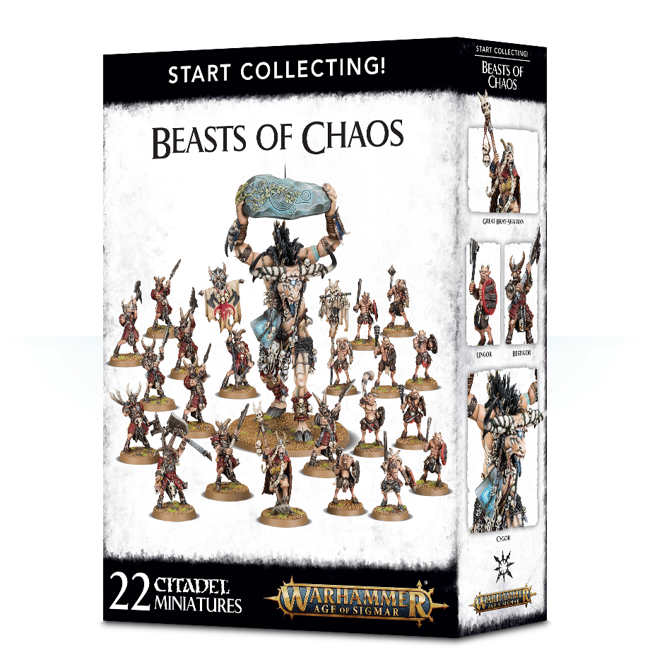 Start Collecting! Beasts Of Chaos (70-79)