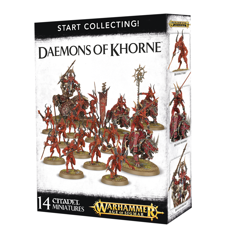 Start Collecting! Daemons Of Khorne (70-97)