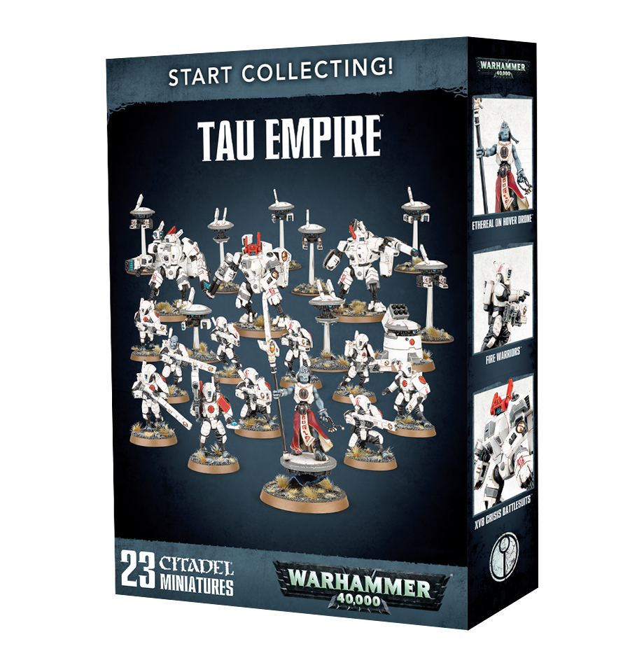 Start Collecting! Tau Empire (70-56)
