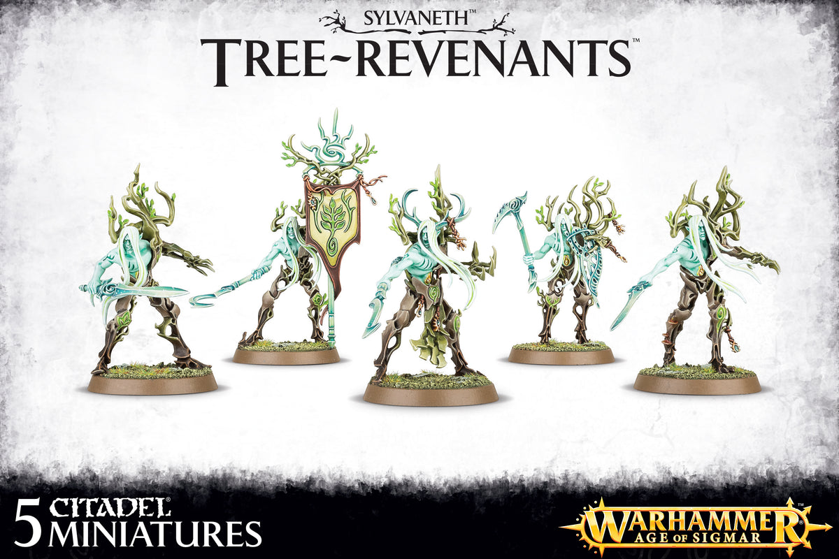 Sylvaneth - Tree-Revenants (92-14)