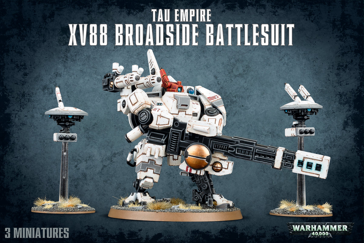 Tau Empire - XV88 Broadside Battlesuit (56-15)