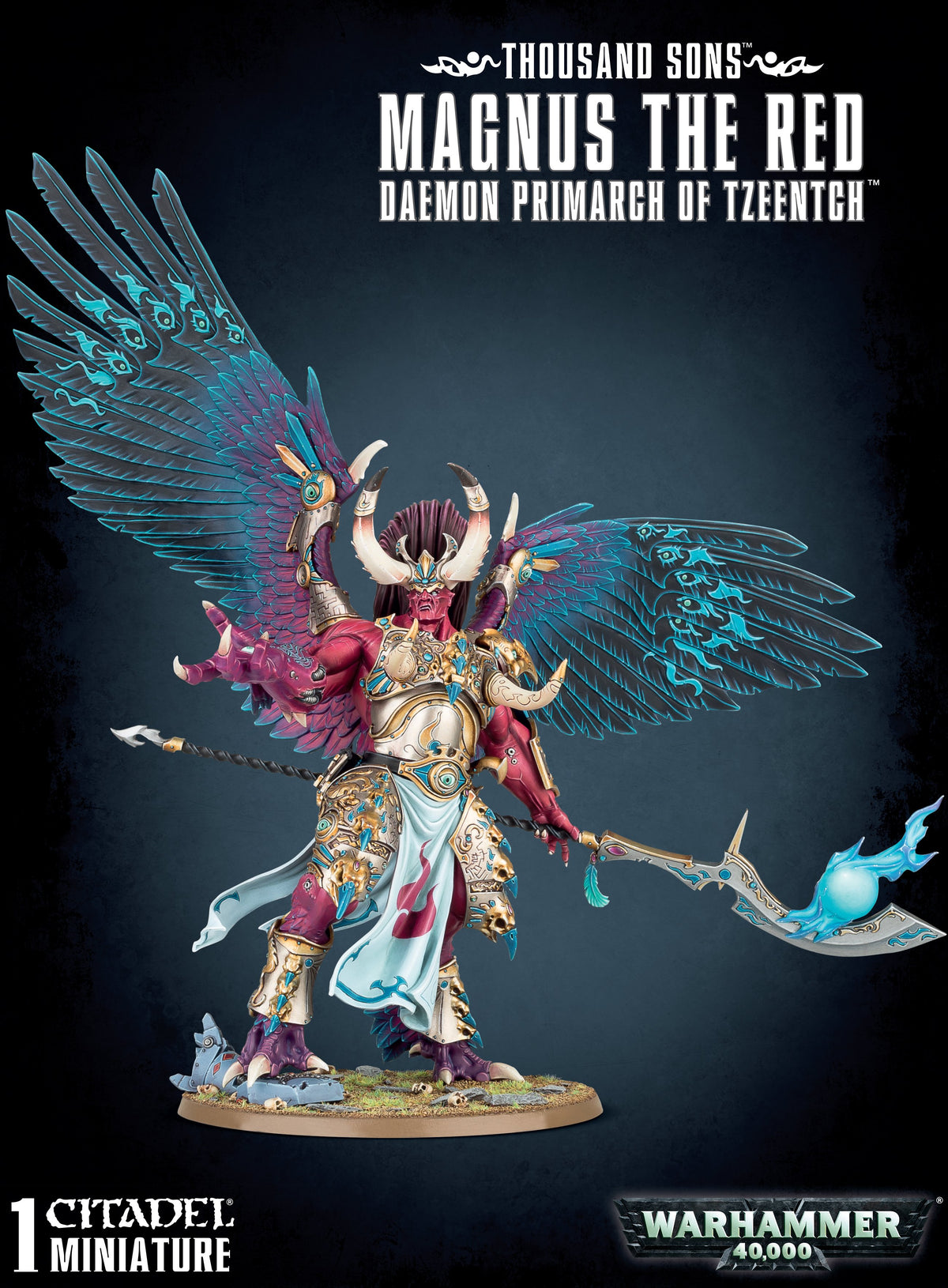 Thousand Sons - Magnus The Red (43-34)
