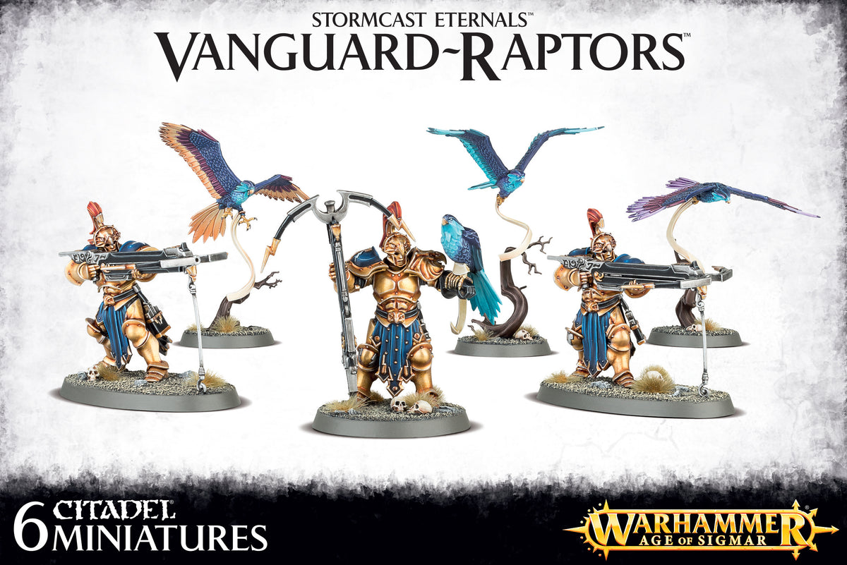 Stormcast Eternals Vanguard-Raptors (96-30)