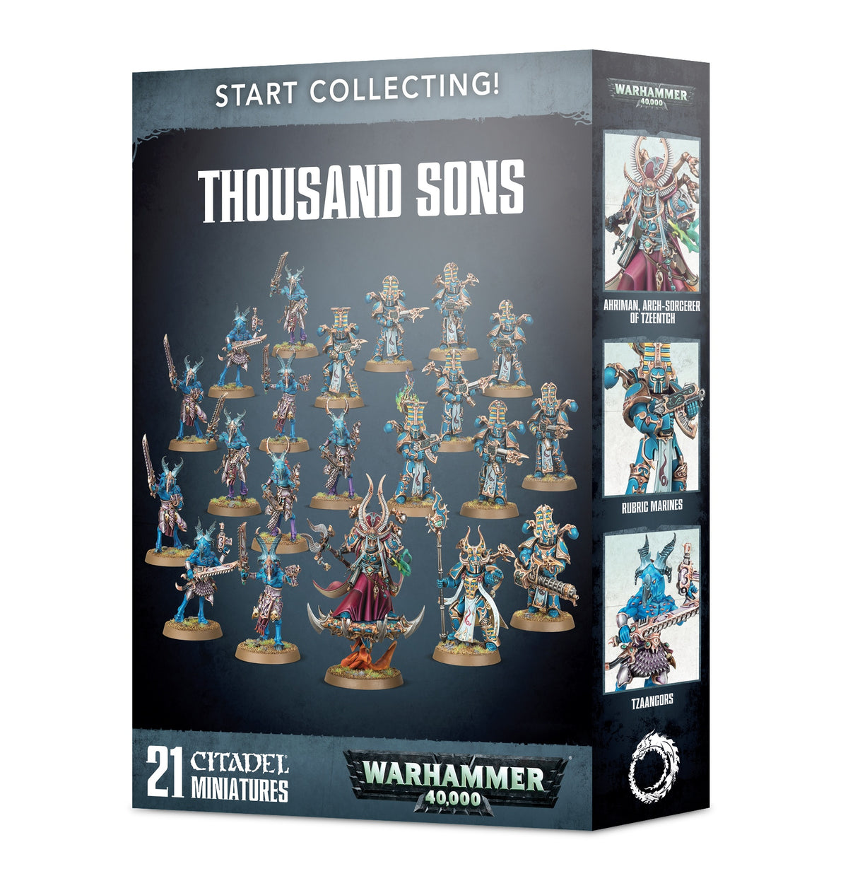 Start Collecting! Thousand Sons (70-55)