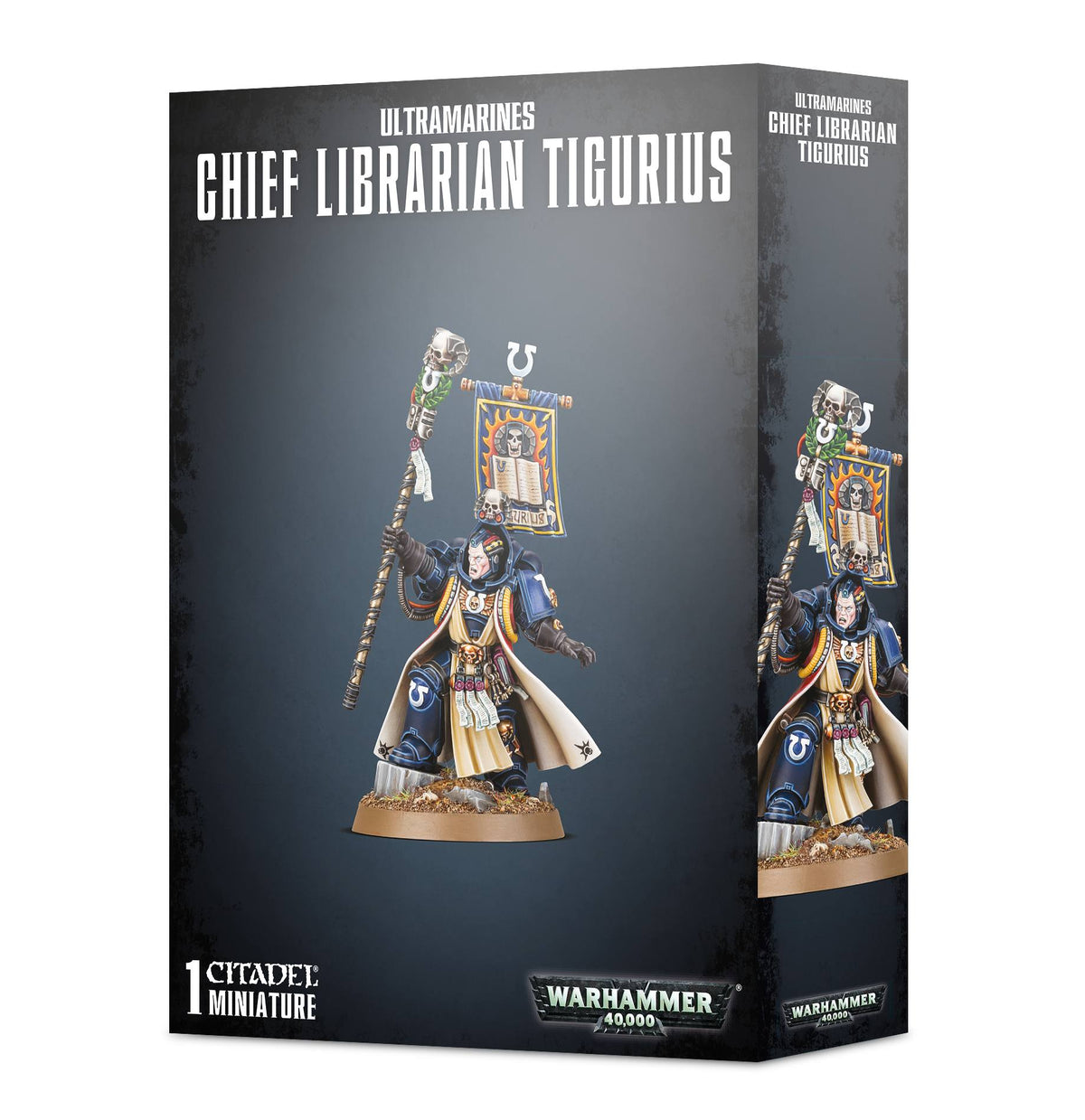 Ultramarines - Chief Librarian Tigurius (55-22)