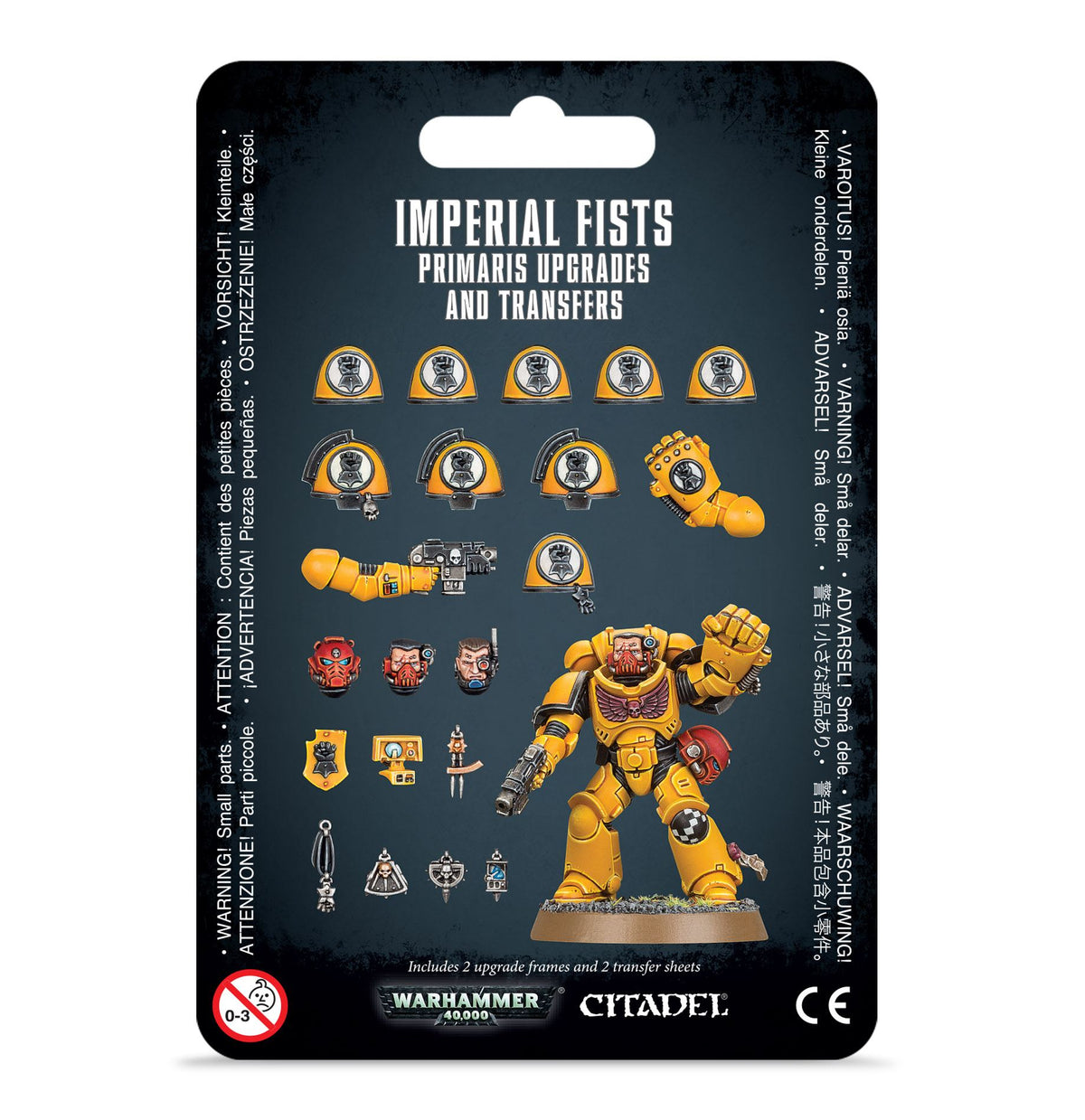 Imperial Fists Primaris Upgrades and Transfers 5526