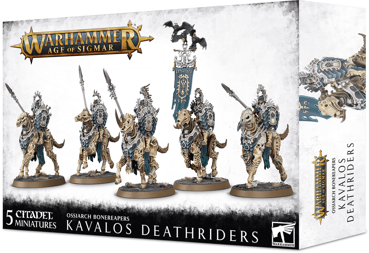 Ossiarch Bonereapers - Kavalos Deathriders (94-27)