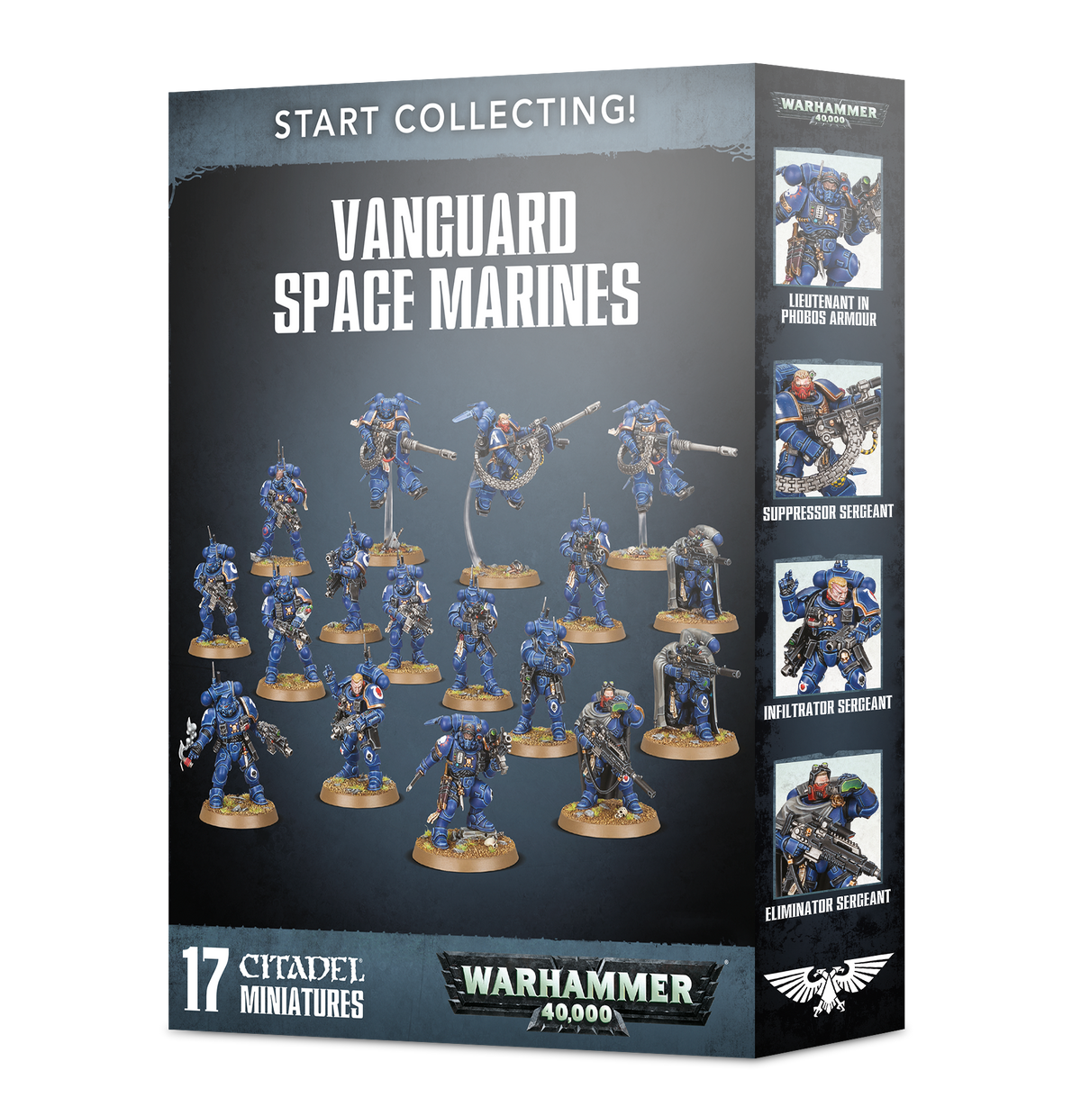 Start Collecting! Vanguard Space Marines (70-42)