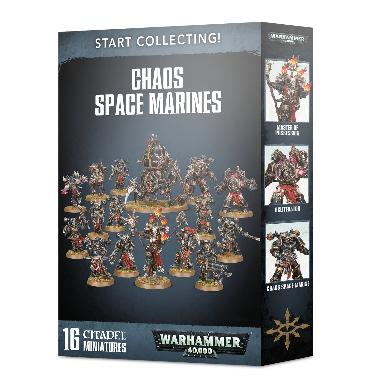 Start Collecting! Chaos Space Marines (70-40)