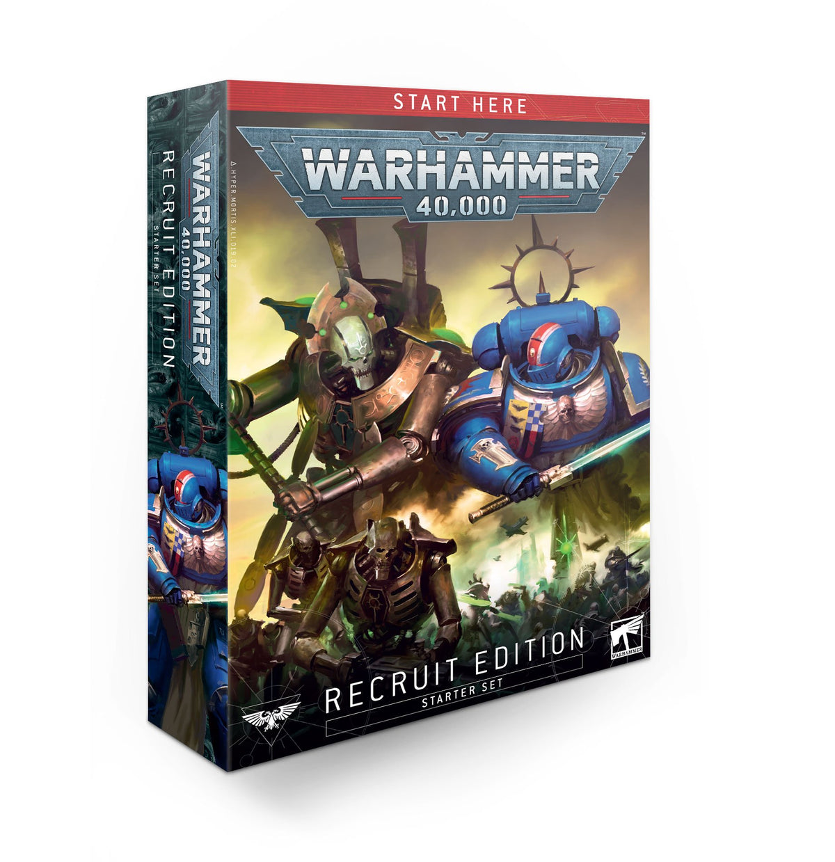Warhammer 40000: Recruit Edition (40-04)