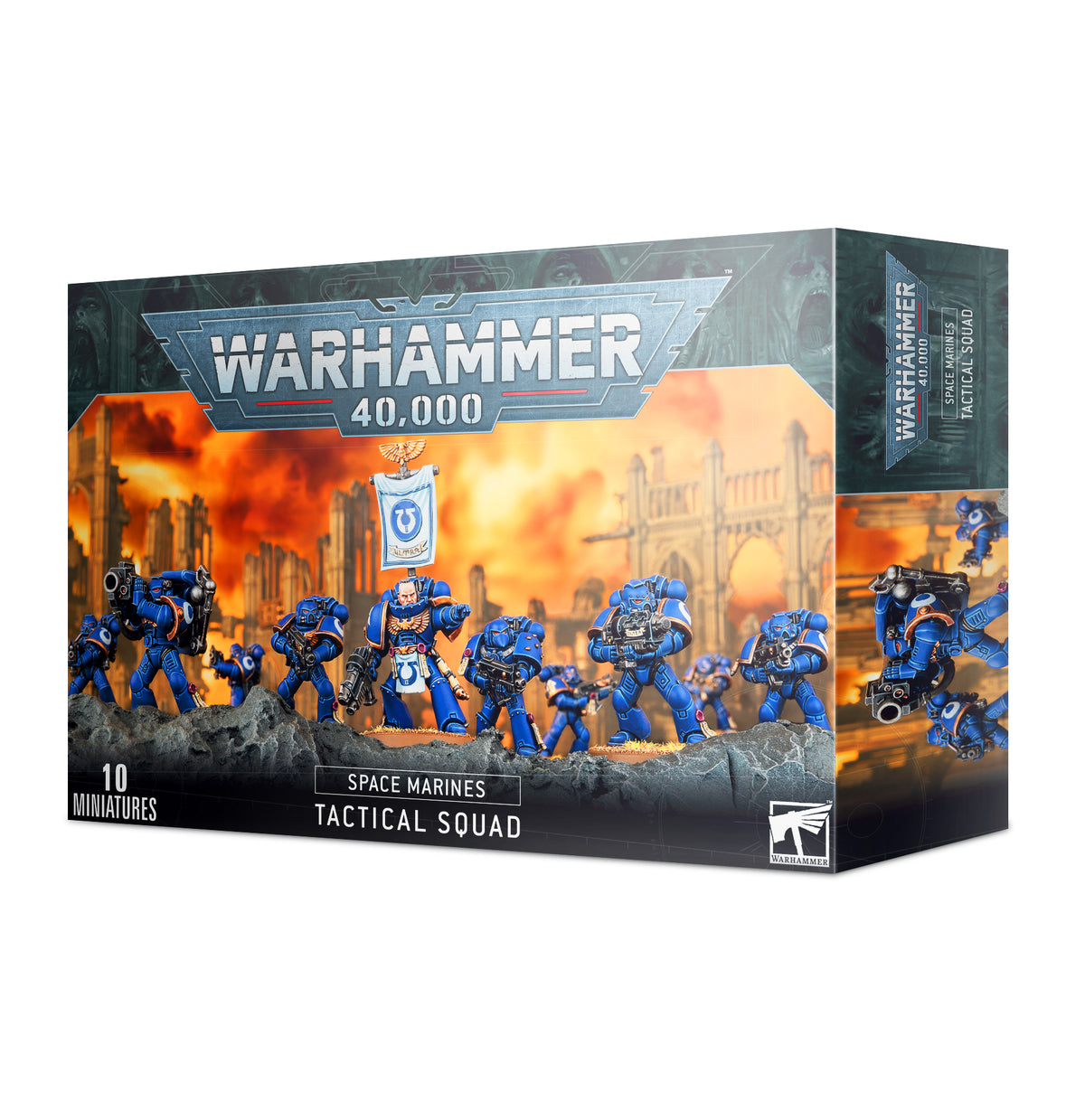 Space Marines - Tactical Squad (48-07)