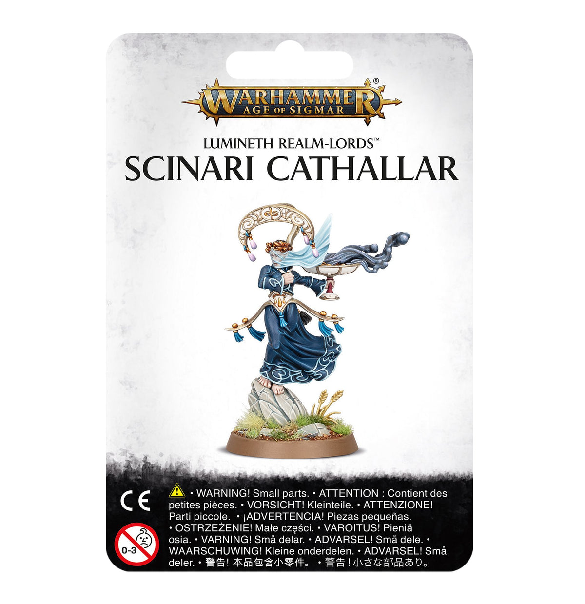Lumineth Realm-Lords: Scinari Cathallar (87-10)