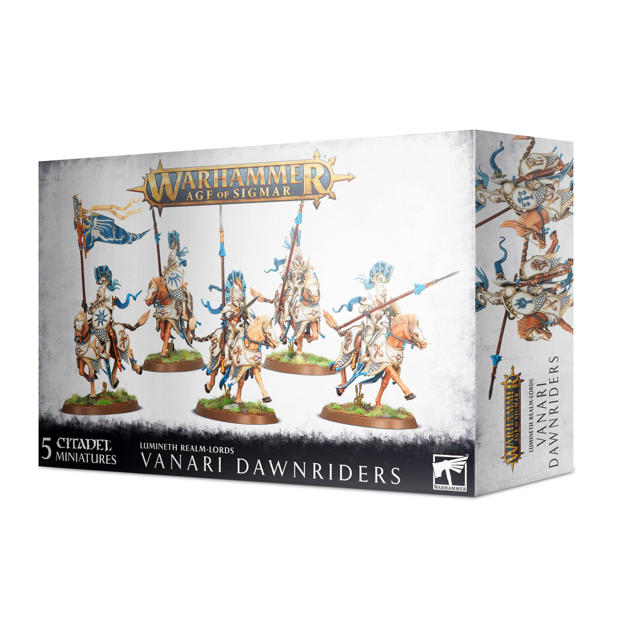 Lumineth Realm Lords - Vanari Dawnriders (87-60)