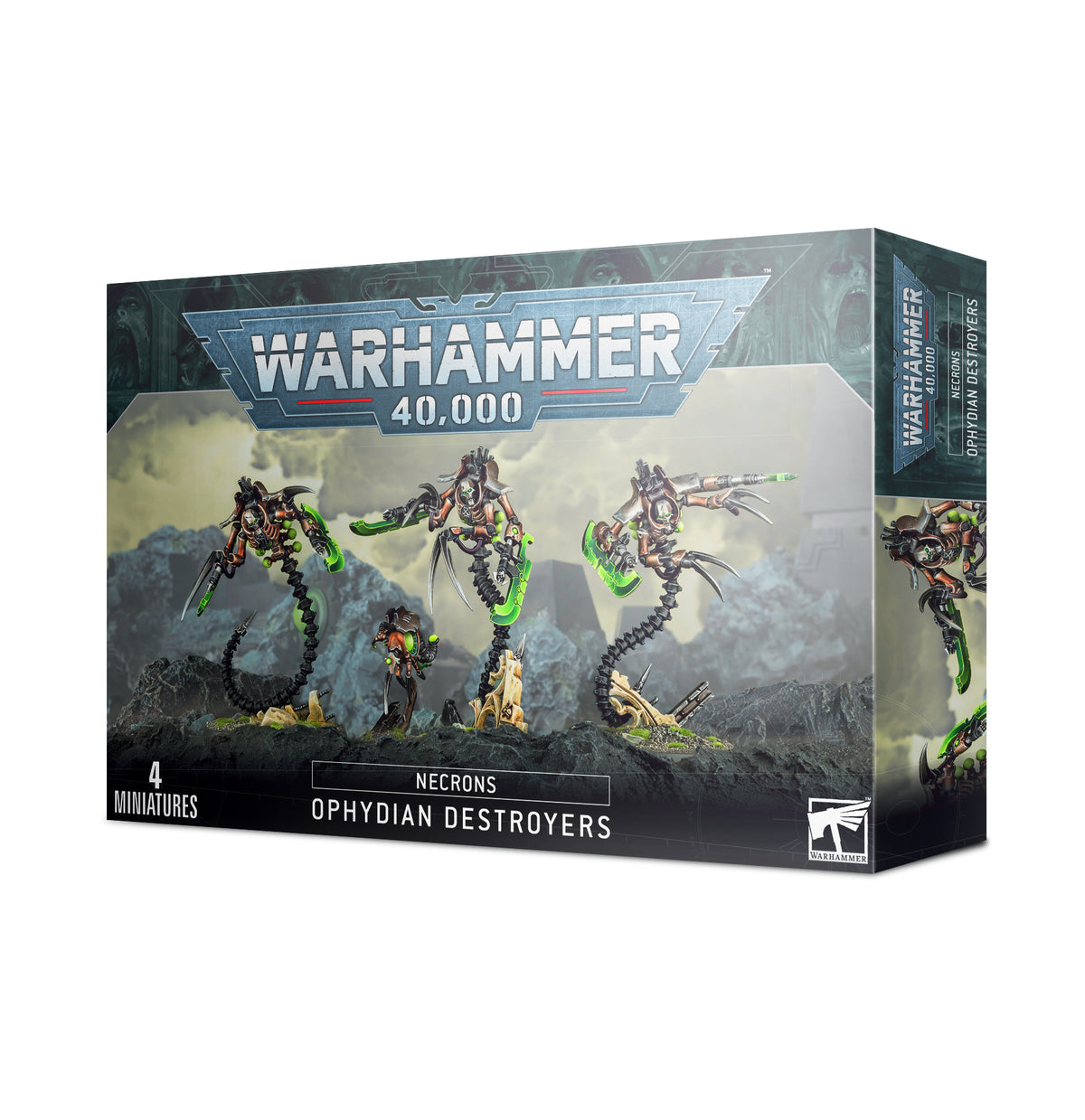 Necrons - Ophydian Destroyers (43-32)