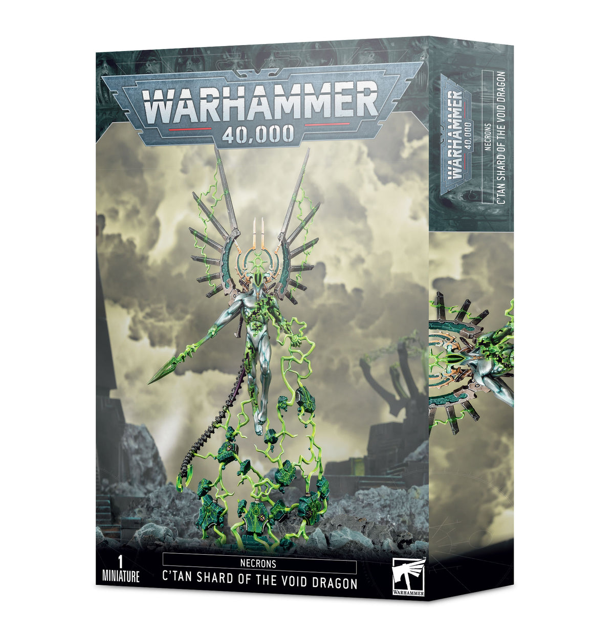 Necrons: Ctan Shard of the Void Dragon (49-30)