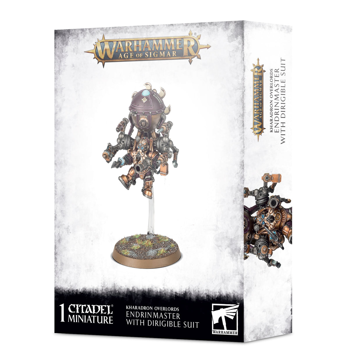 Kharadron Overlords - Endrinmaster in Dirigible Suit (84-42)