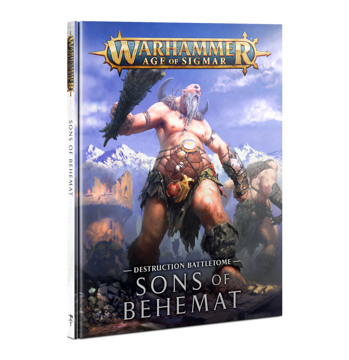 Battletome: Sons Of Behemat (93-01)