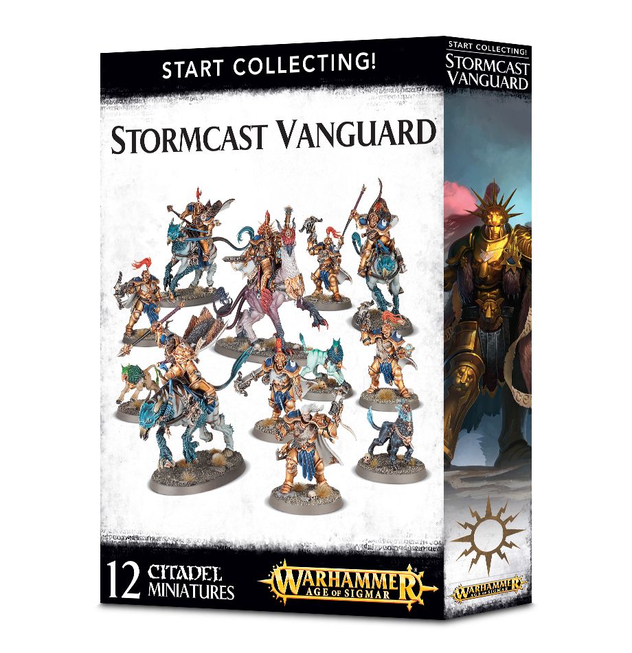 Start Collecting! Stormcast Vanguard (70-87)