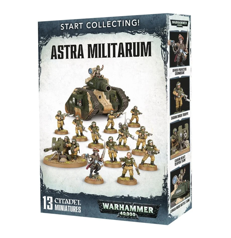 Start Collecting! Astra Militarum 2017 (70-47)