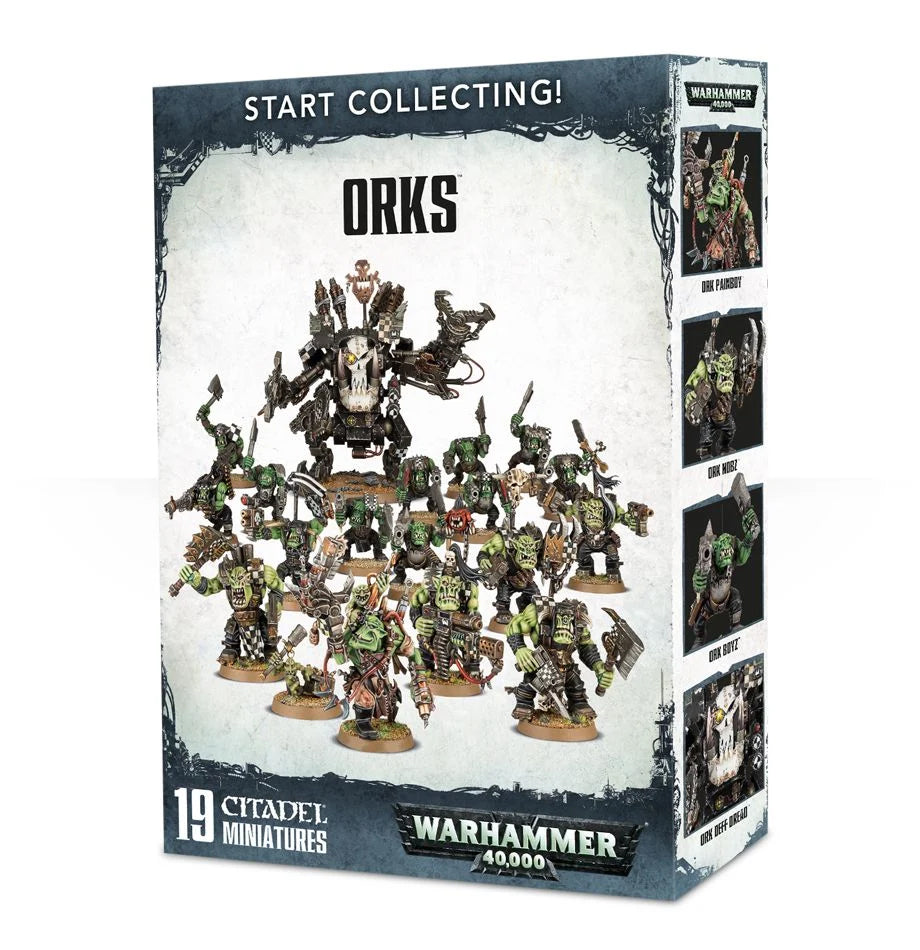 Start Collecting! Orks (70-50)