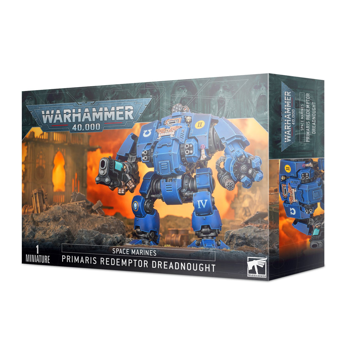 Space Marines - Redemptor Dreadnought (48-77)