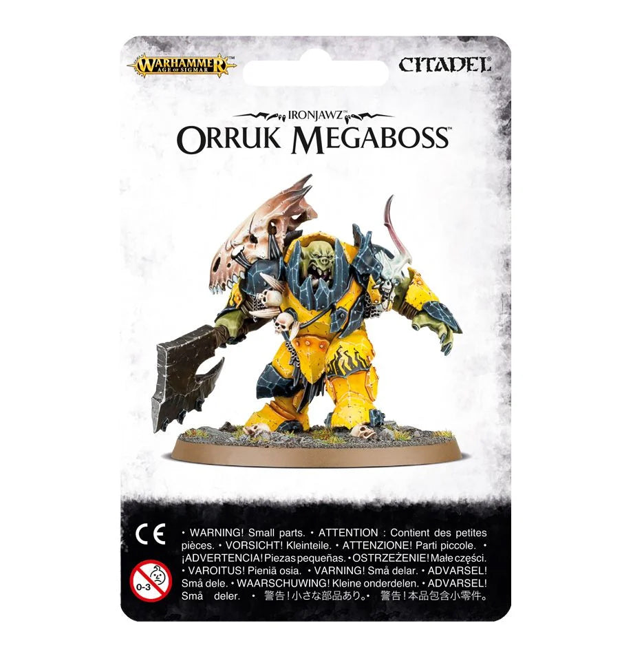 Orruk Warclans - Orruk Megaboss (89-26)