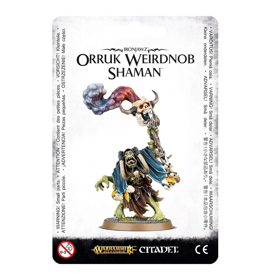 Orruk Warclans - Orruk Weirdnob Shaman (89-27)