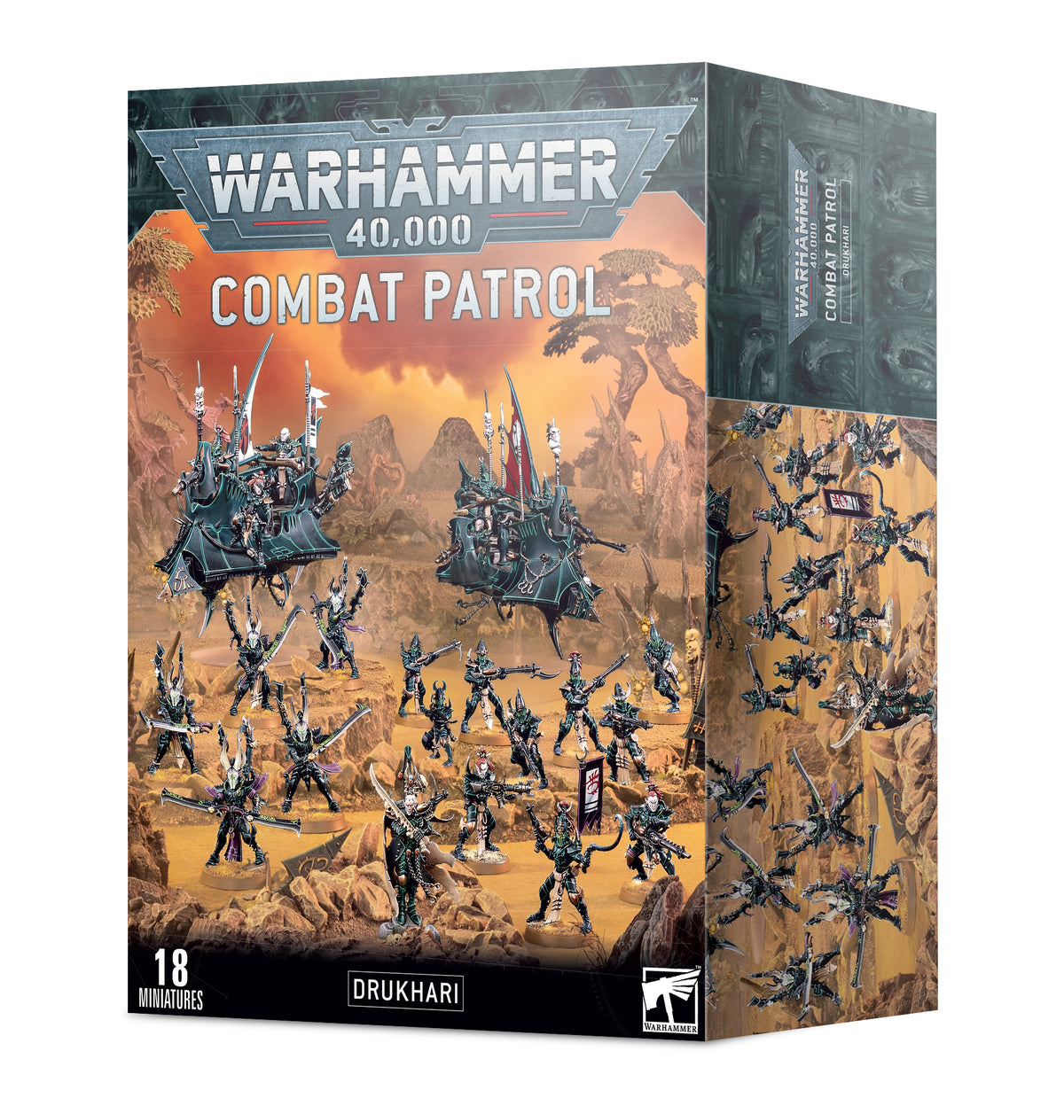 Combat Patrol – Drukhari (45-43)