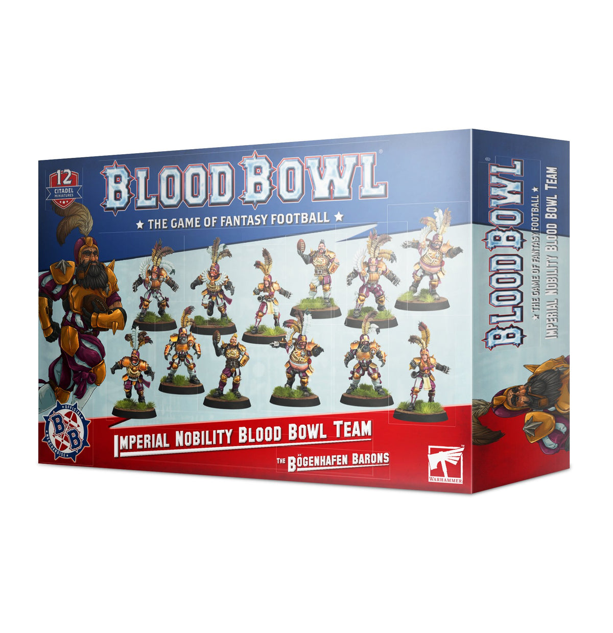 Blood Bowl: Imperial Nobility Team (202-13)