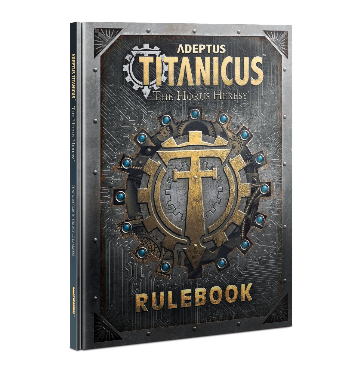 Adeptus Titanicus Rulebook (400-39)